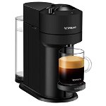 Espressor Nespresso by Krups XN910N10 Vertuo Next, 1500W, Tehnologie de extractie Centrifuzie, Conectare la telefon, 1.1L, negru mat, KRUPS