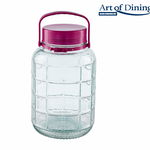 BORCAN STICLA CU CAPAC PLASTIC 2L, ART OF DINING BY HEINNER, HEINNER