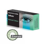 Soflens Natural Colors Emerald fara dioptrie 2 lentile/cutie, SofLens