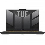 Laptop Tuf F15 FX506HE-HN012 FHD 15.6 inch Intel Core i5-11400H 16GB 512GB SSD NVIDIA GeForce RTX 3050 Ti Free Dos Grey