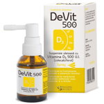 DeVit 500 Suspensie uleioasa cu Vitamina D3 500 U.I. SPRAY