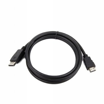 Gembird cable Displayport HDMI 1.8m Cablu Gembrid DisplayPort - HDMI