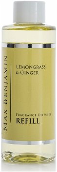 Parfum pentru difuzor Max Benjamin Classic Lemongrass & Ginger 150ml