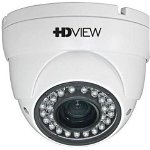 Camera Supraveghere Video HDVIEW AHD-2SMIR2, 2MP, 1/2.9" Sony CMOS, 2.8-12mm, IR 30m, Zoom motorizat, 36 LED, Carcasa metal (Alb)