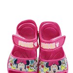 Sandale fete, EVA, Minnie Mouse, roz, OEM