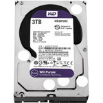 Hard disk Western Digital New Purple 3TB SATA-III IntelliPower 64MB, Western Digital