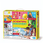Kit stiintific - Descoperiri stiintifice Vol. 1 - 42 experimente, STEAM Kids, 4M, +8 ani, 4M