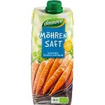 Suc de morcovi Vegan, 500ml, Dennree, 