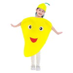 Costum fruct Mango, IdeallStore®, galben, marime universala, IdeallStore