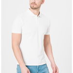 s.Oliver - Tricou polo regular fit din pique, QS by sOliver