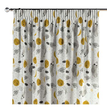 Draperie pentru copii 260x130 cm Magic - Yellow Tipi, Yellow Tipi