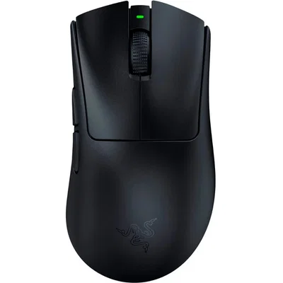 Mouse Razer gaming wireless 2.4 GHz, optic 30.000 DPI, 6 butoane + scroll, negru