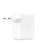Adaptor de alimentare Apple MacBook MKU63ZM/A, 67W, USB-C, alb