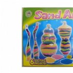 Set creativ Sand Art - Joc Arta in Nisip