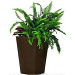 Ghiveci Rattan Planter Medium 55,4L, Keter