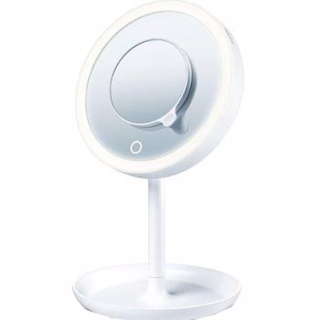 Oglinda cosmetica cu picior Beurer BS45 LED Marire x5 Alb bs45