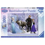 Puzzle Frozen 100 piese Ravensburger