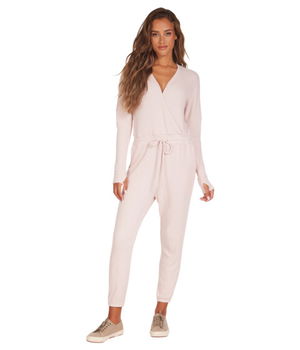 Imbracaminte Femei Michael Lauren Arif Sweater Knit Surplice Front Jumper Blush, Michael Lauren