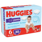 Huggies - Pants D Jumbo (nr 6) Boy 30 buc, 15-25 kg