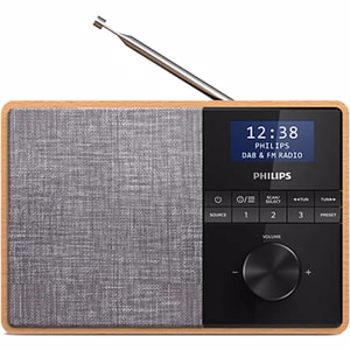 Radio portabil Philips TAR5505/10, DAB+, FM,