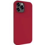 Husa iPhone 13 Pro Max Lemontti Liquid Silicon Dark Red