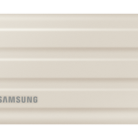 SSD Extern Samsung T7 2.5" 2TB Shield Beige USB 3.2, SAMSUNG