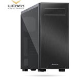 Carcasa Hawk TG Middle Tower ATX  Tempered Glass Negru, Chieftec