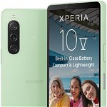 Smartphone Sony Xperia 10 V, 128GB, 6GB RAM, Dual SIM, 5G, 4-Camere, Sage Green, Sony