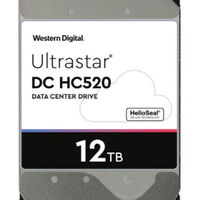 Hard disk Western Digital HGST Ultrastar DC HC520 12TB 3.5 '' 7200 RPM SATA III 6Gb / s 256MB 4KN ISE WD 0F30141 HUH721212ALN600