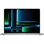 Laptop Apple MacBook Pro 14.2 cu procesor Apple M2 Pro, 12 nuclee CPU si 19 nuclee GPU, 32 GB, 1TB SSD, Silver, INT KB, Apple