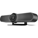 Logitech WebCam MeetUp 4K, Bluetooth, Difuzoare incorporate, telecomanda, negru