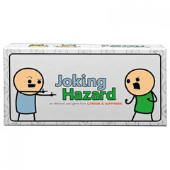Joc de societate Joking Hazard, Revised, editia in limba romana, 18+ ani