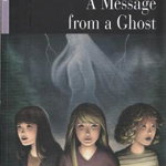 A Message from a Ghost + Audio CD (Step One A2) - Paperback - Andrea M. Hutchinson - Black Cat Cideb, 