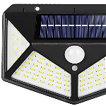 Lampa solara de perete ULTRA 100 LEDuri BK-100, GAVE