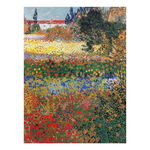 Reproducere tablou Vincent van Gogh - Flower garden, 40 x 30 cm, Fedkolor