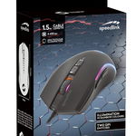 Mouse Speedlink Zavos Rubber Black PC