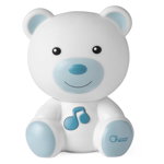 Chicco Dreamlight Bear lampă de veghe cu melodie Blue 0 m+ 1 buc, Chicco