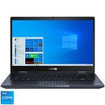 Ultrabook ASUS 14'' ExpertBook B3 Flip B3402FEA, FHD Touch, Procesor Intel® Core™ i5-1135G7 (8M Cache, up to 4.20 GHz), 16GB DDR4, 512GB SSD, Intel Iris Xe, Win 10 Pro, Star Black