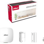 Kit sistem de alarma Wireless (868Mhz), LAN + Wi-Fi + GPRS - Dahua ART-ARC3000H-03-GW2(868), Dahua