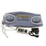 Centura pentru masaj cu efect de sauna cu telecomanda - Sauna Belt, Brico Online Shop SRL