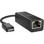 HP Adaptor USB-C - Ethernet HP G2 (4Z534AA), negru, HP