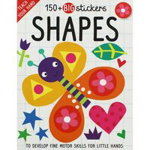 150 Plus Big Stickers - Shapes 
