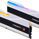 Memorie G.Skill Trident Z5 RGB, DDR5, 32 GB, 6000MHz, CL32 (F5-6000J3238F16GX2-TZ5RW), G.Skill