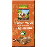Ciocolata Vegana Nirwana, eco-bio, 100g - Rapunzel, Rapunzel