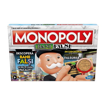 JOC MONOPOLY CROOKED CASH - BANI FALSI