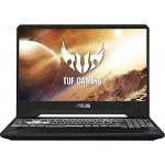 Laptop Gaming ASUS TUF FX505DT cu procesor AMD Ryzen 5 3550H pana la 3.70 GHz, 15.6", Full HD, 8GB, 512GB SSD, NVIDIA GeForce GTX 1650 4GB, Free DOS, Black
