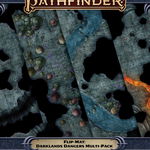 Pathfinder Flip-Mat: Darklands Dangers Multi-Pack, Pathfinder