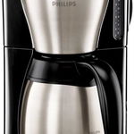 Cafetiera Café Gaia HD7546/20 1000W 1.2l Negru/Argintiu, Philips