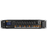 Amplificator 100V Power Dynamics PDV360MP3, cu 4 zone, 360W, Bluetooth, USB, SD, FM