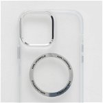 Husa Karl Lagerfeld MagSafe IML Karl and Choupette NFT pentru iPhone 13 Pro Max Transparent